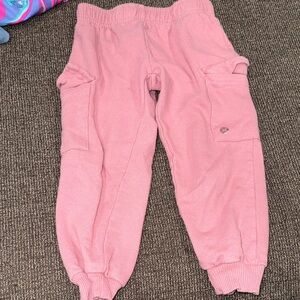 RBX Kids Pink Sweatpants with Pockets
